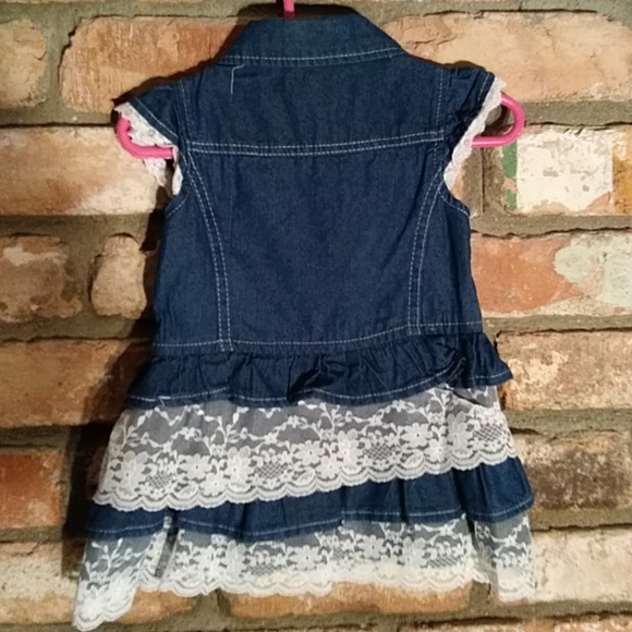 New Baby Dress Size 18 months - Picture 4 of 4